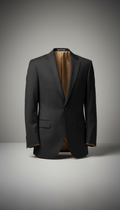 Onyx single-breasted tailored suit