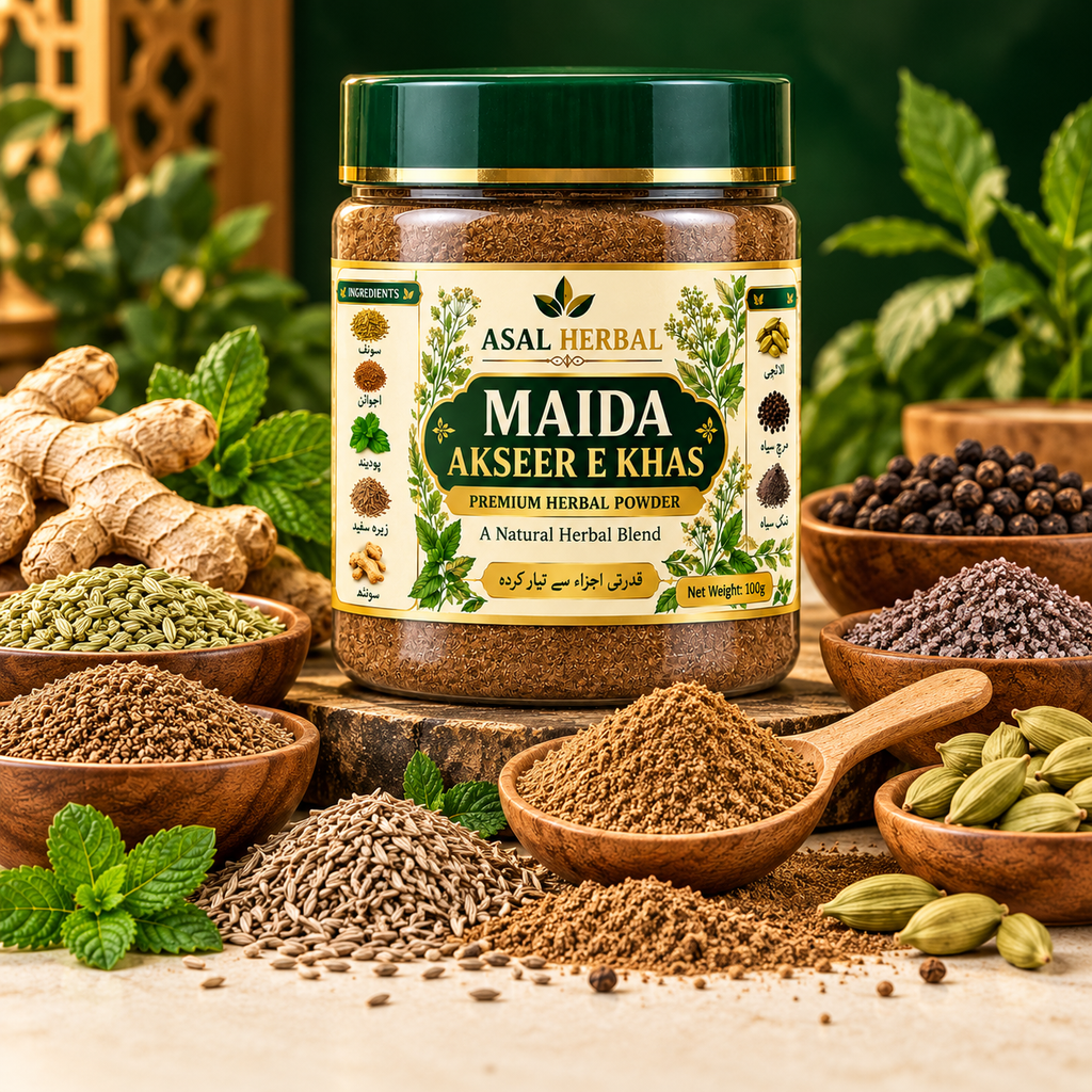 Maida Aksir-e-Khaas | Premium Herbal Formula