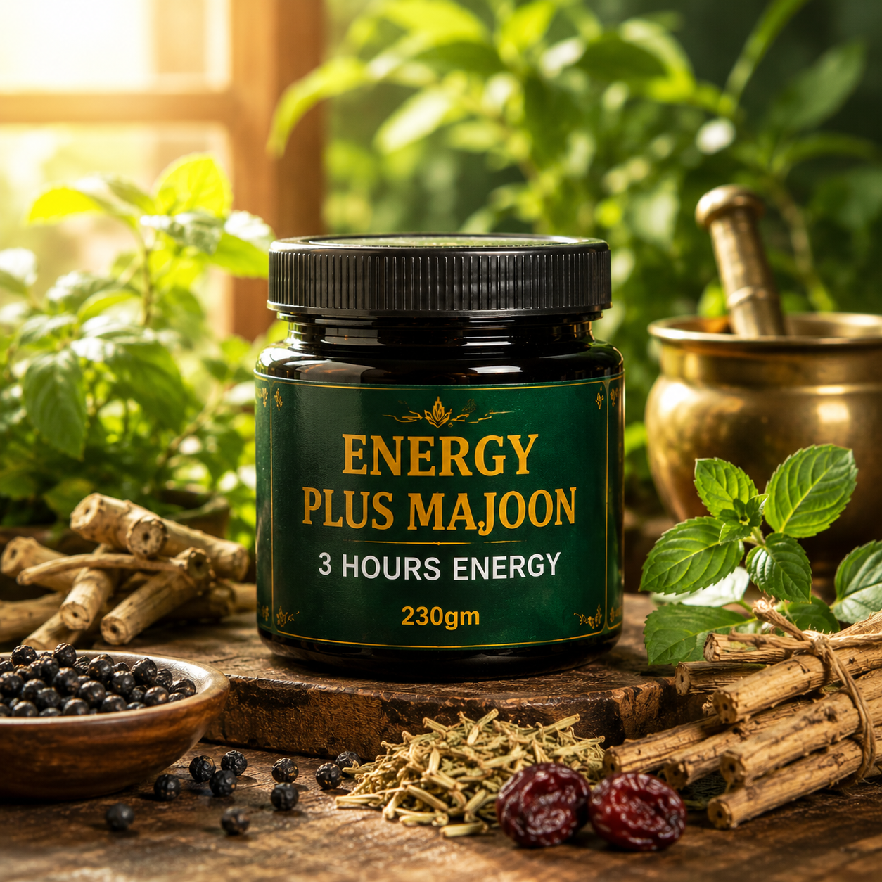 Energy Plus Majoon — 3 Hours Energy