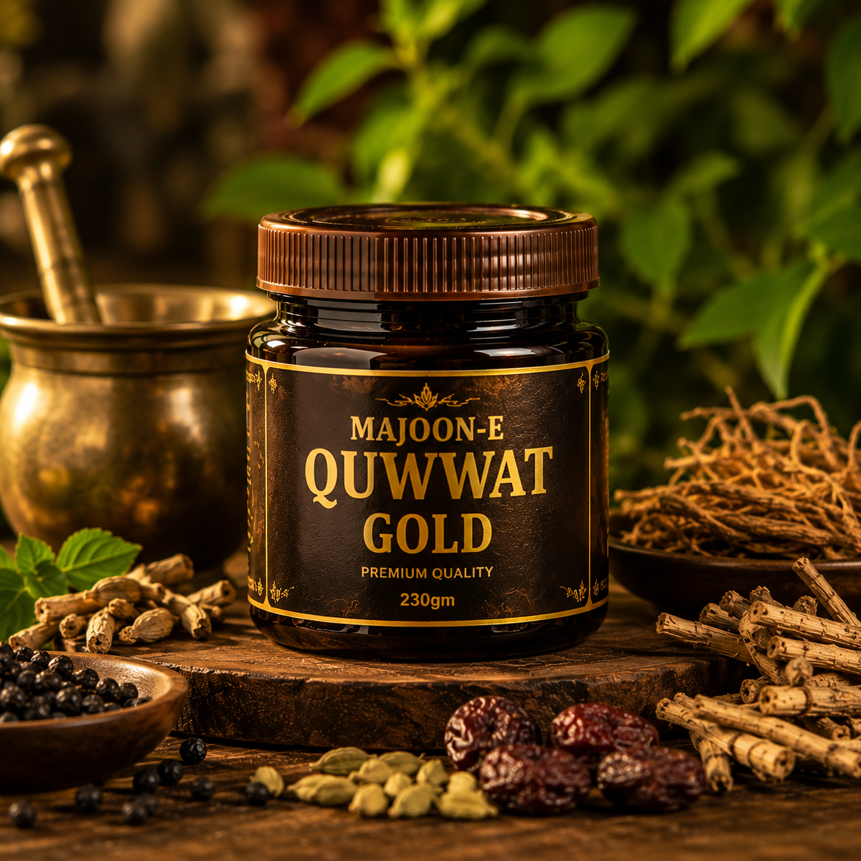 Majoon-e-Quwwat Gold — Premium Energy