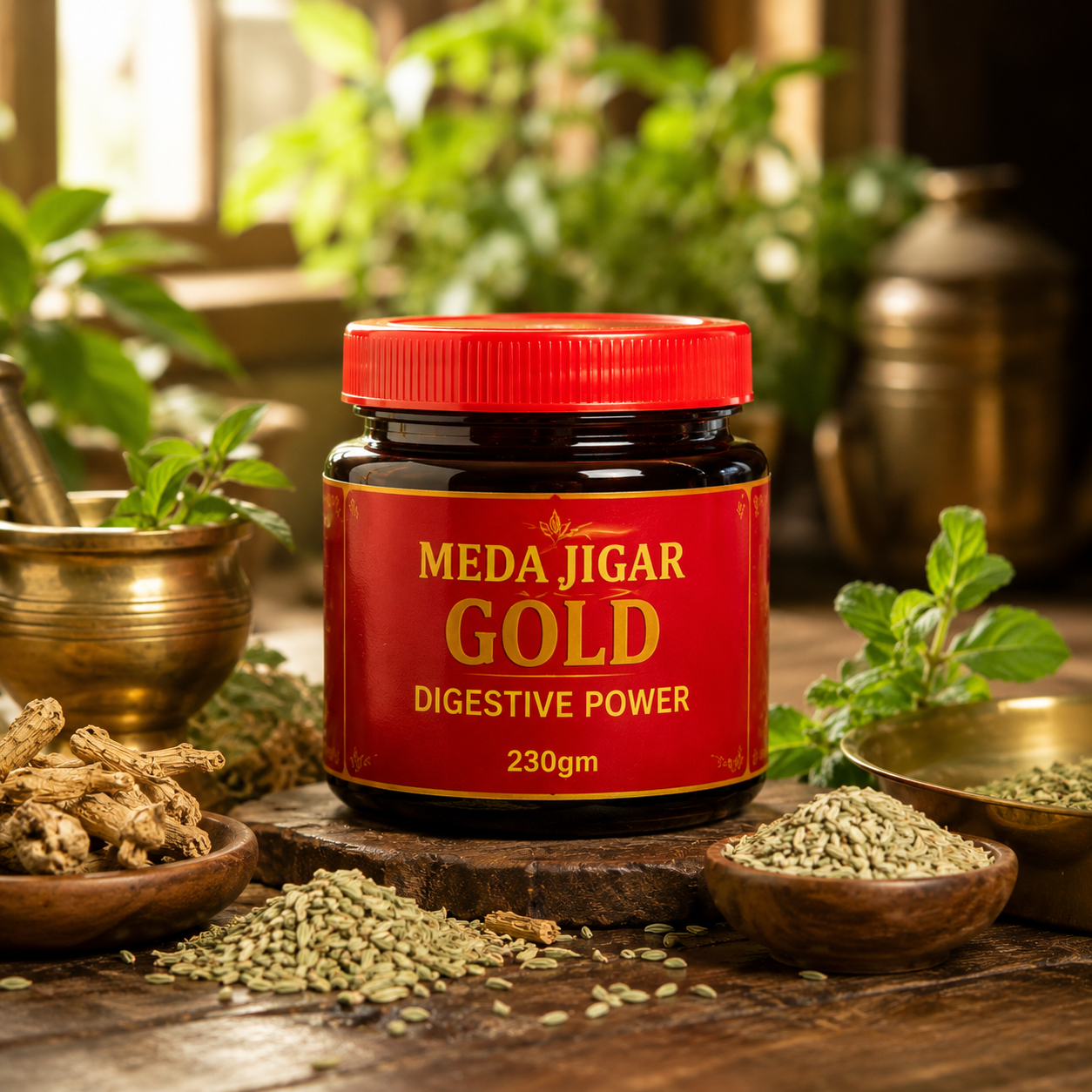 Meda Jigar Gold — Digestive Power